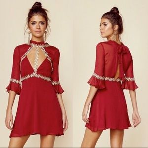For Love And Lemons dress